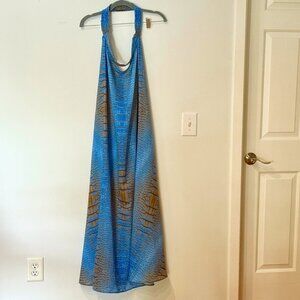 Ramona LaRue off-the-shoulder dress Sz XS